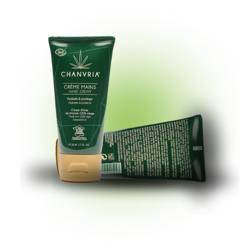 CRÈME MAINS CHANVRE certifiée BIO 50 ML
