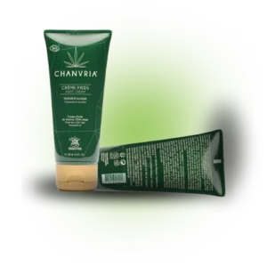 CRÈME PIEDS CHANVRE certifiée BIO 100 ML