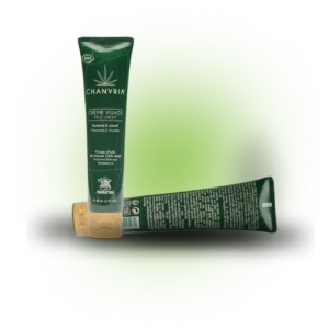 CRÈME VISAGE CHANVRE certifiée BIO 40 ML