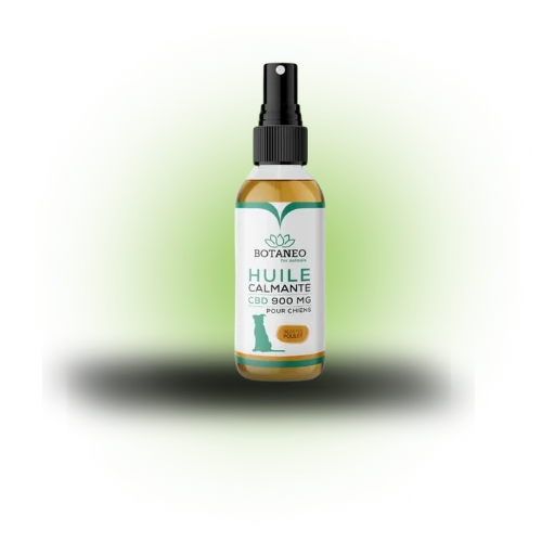 Spray CBD pour chien